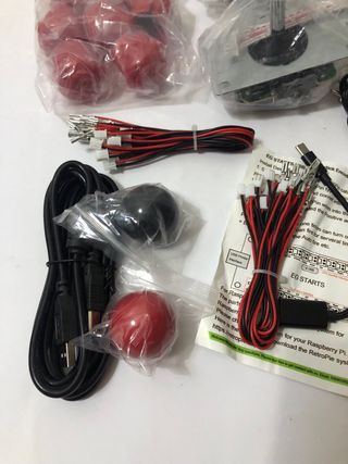 ARCADE KIT USB 2 JOYSTICK + BOTONERA