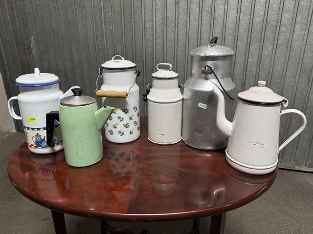 Lecheras y cafeteras