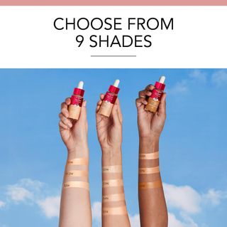 Bourjois Healthy Mix Serum Foundation, base