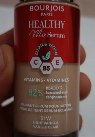 Bourjois Healthy Mix Serum Foundation, base