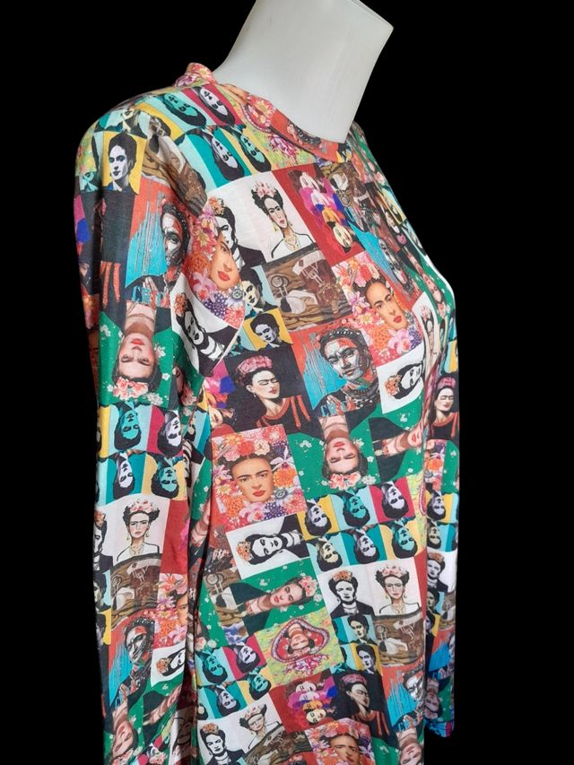 Vestido Frida Kahlo.