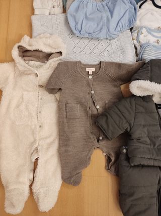Lote bebe de 0 a 6 meses