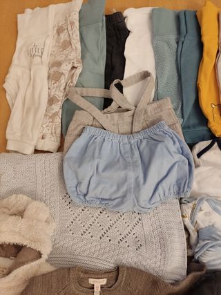 Lote bebe de 0 a 6 meses