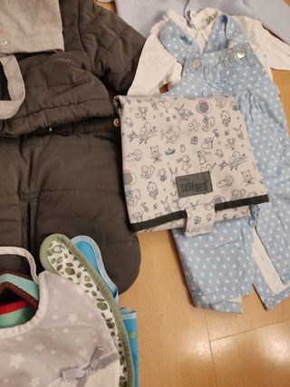 Lote bebe de 0 a 6 meses