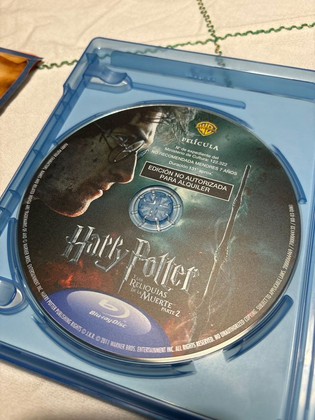 Harry Potter (Parte 2)