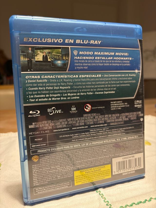 Harry Potter (Parte 2)