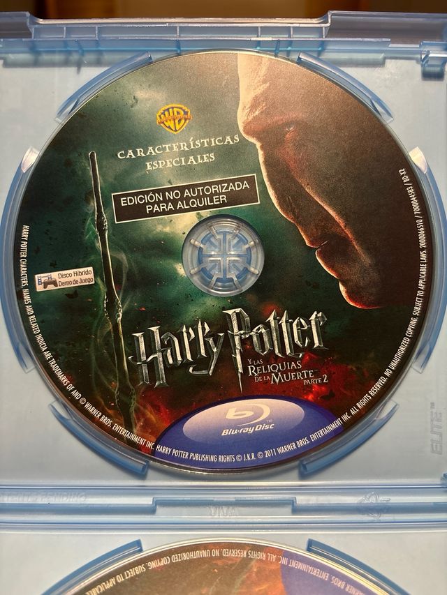 Harry Potter (Parte 2)