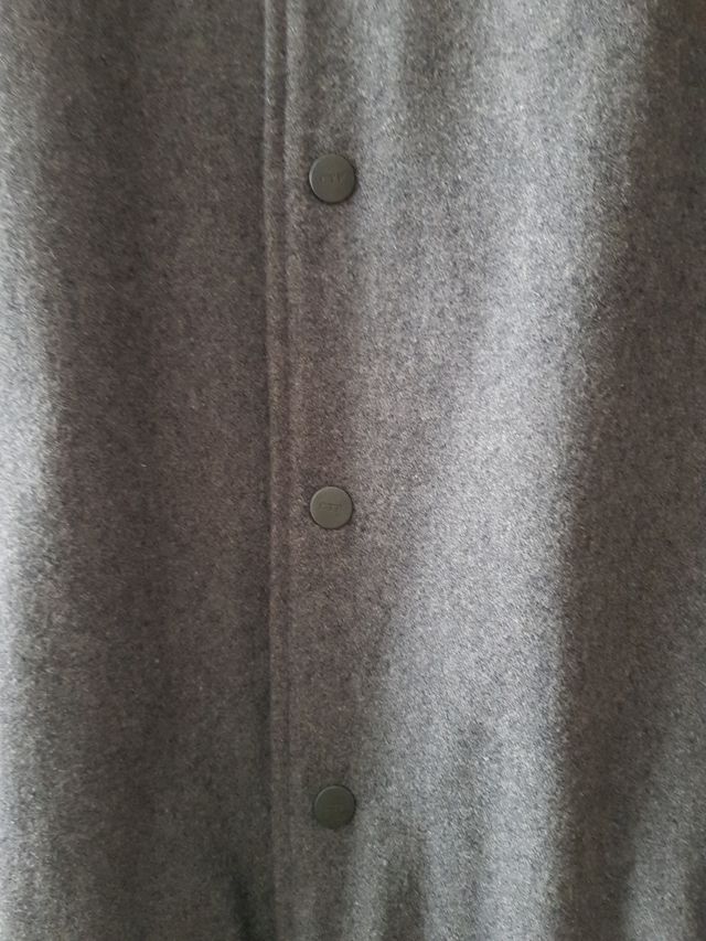 Chaqueta Bomber Cuero Cortefiel Hombre