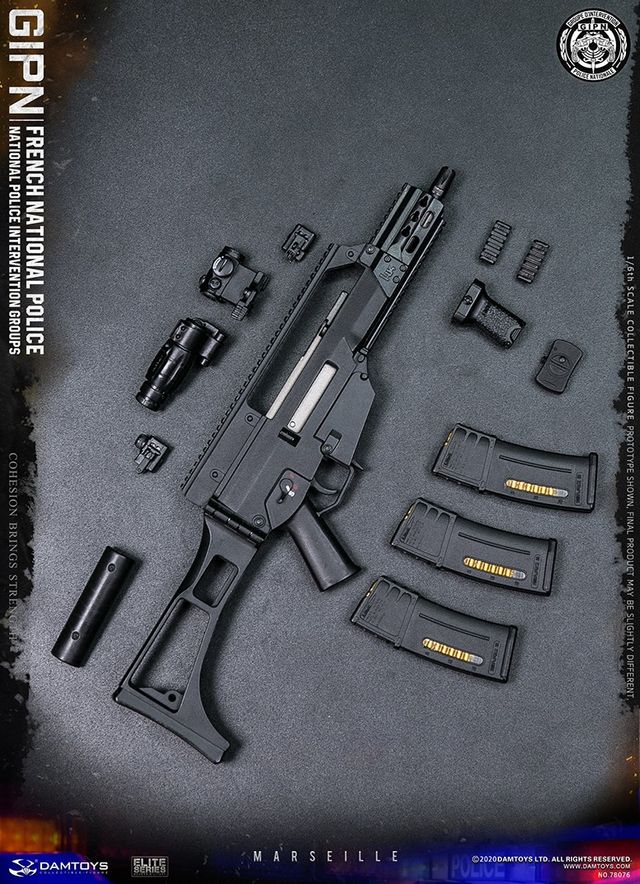 Escala 1/6 Militar - Lote DAM Toys - 78076 GIPN