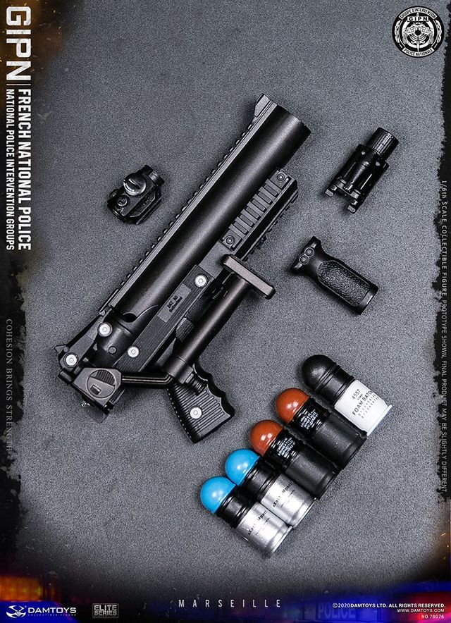 Escala 1/6 Militar - Lote DAM Toys - 78076 GIPN