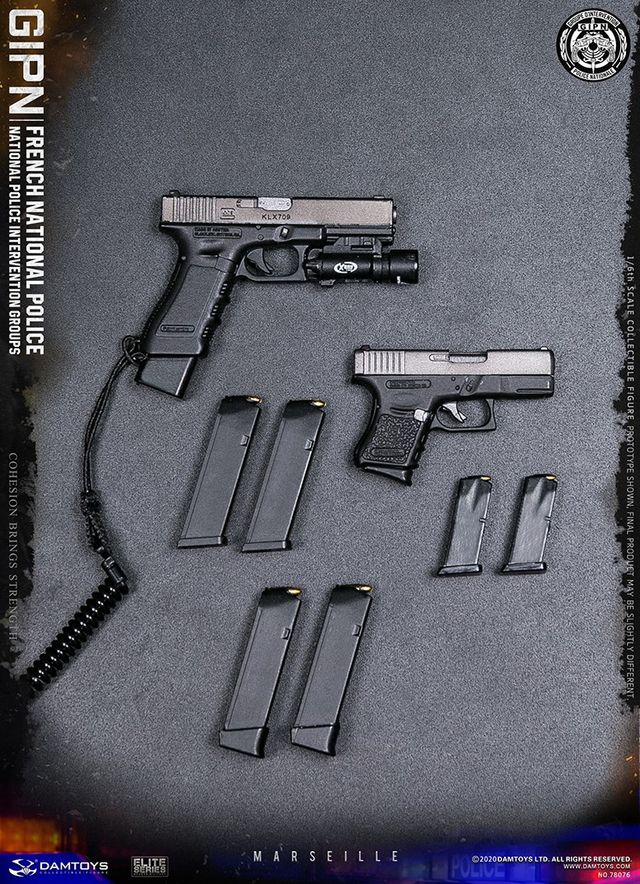 Escala 1/6 Militar - Lote DAM Toys - 78076 GIPN