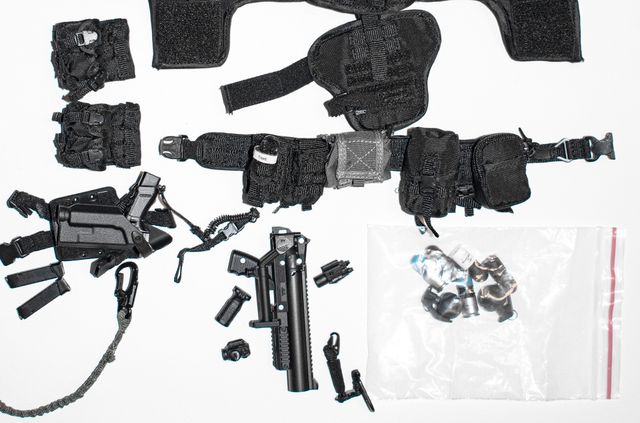 Escala 1/6 Militar - Lote DAM Toys - 78076 GIPN