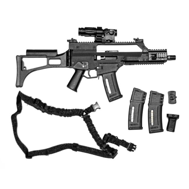 Escala 1/6 Militar - Lote DAM Toys - 78076 GIPN