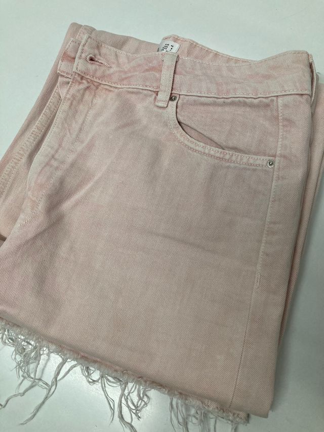 Pantalón ROSA Mango