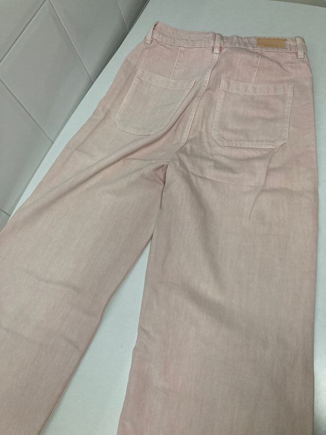 Pantalón ROSA Mango