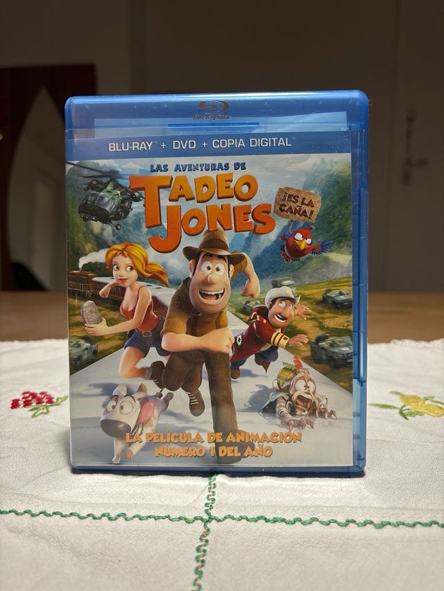Las aventuras de Tadeo Jones
