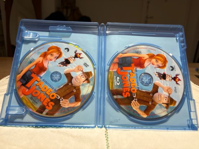 Las aventuras de Tadeo Jones