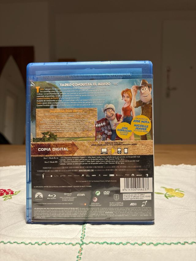 Las aventuras de Tadeo Jones