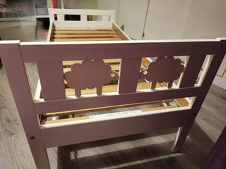 Cama infantil ikea Kritter
