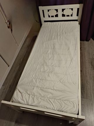 Cama infantil ikea Kritter