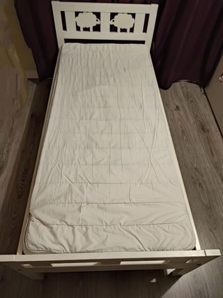 Cama infantil ikea Kritter