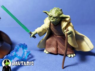 Star Wars Yoda Jedi Master SAGA Series #23 (2002)