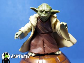 Star Wars Yoda Jedi Master SAGA Series #23 (2002)