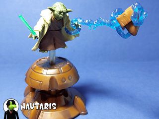 Star Wars Yoda Jedi Master SAGA Series #23 (2002)