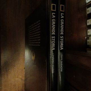 N.2 volumi che parlano degli Egizi