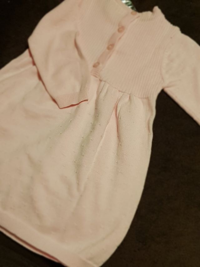 Vestido bebe de algodon