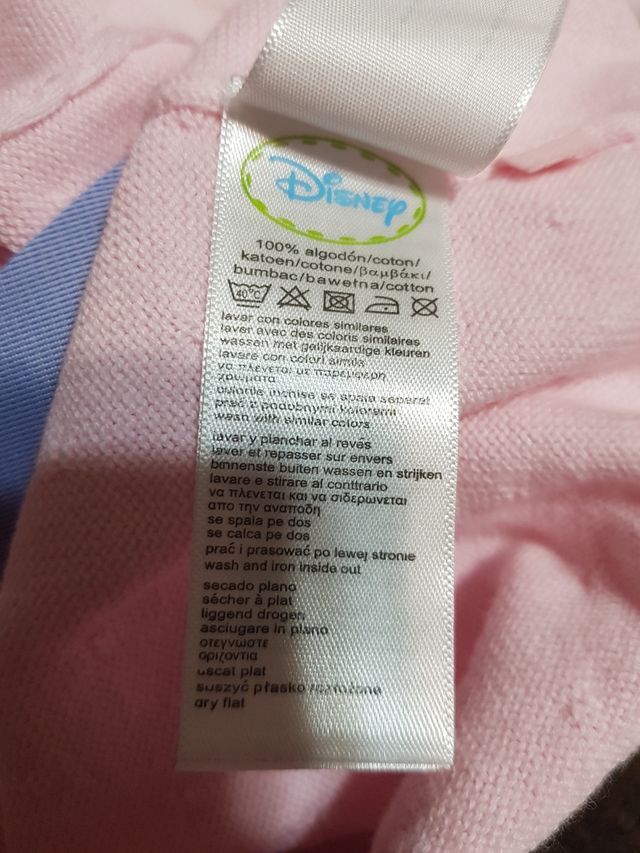 Vestido bebe de algodon