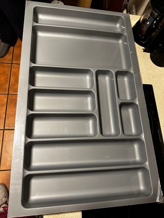 Bandeja para cubiertos cocina