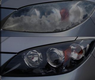 Limpieza y pulido de faros