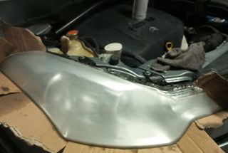 Limpieza y pulido de faros