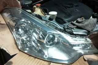 Limpieza y pulido de faros