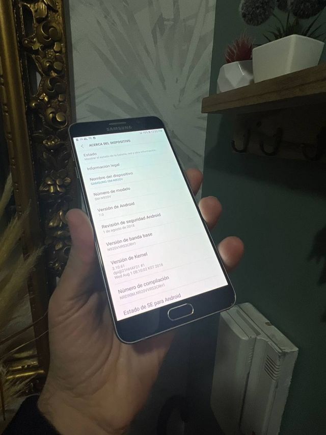 Samsung Galaxy Note 5 32GB libre 4G LTE