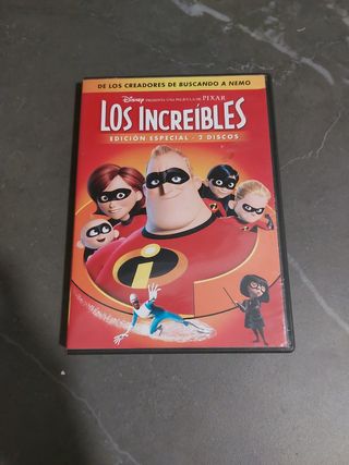 Los increíbles edición especial