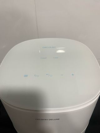 Freidora de aire cecofry deluxe