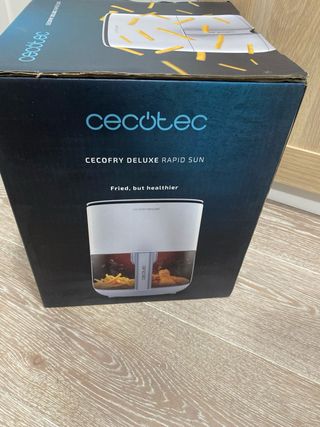 Freidora de aire cecofry deluxe