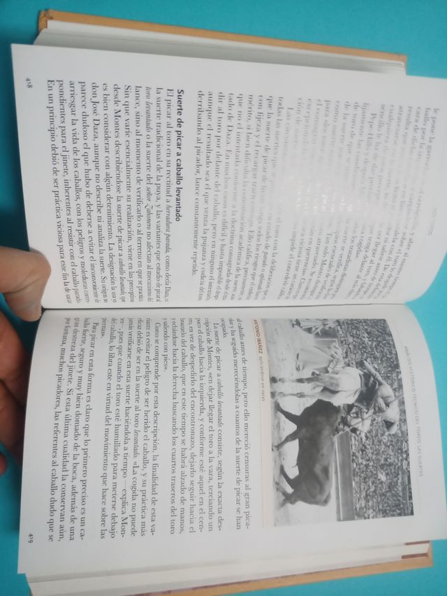 Libro Cossio. Los toros. El toreo. volumen 4