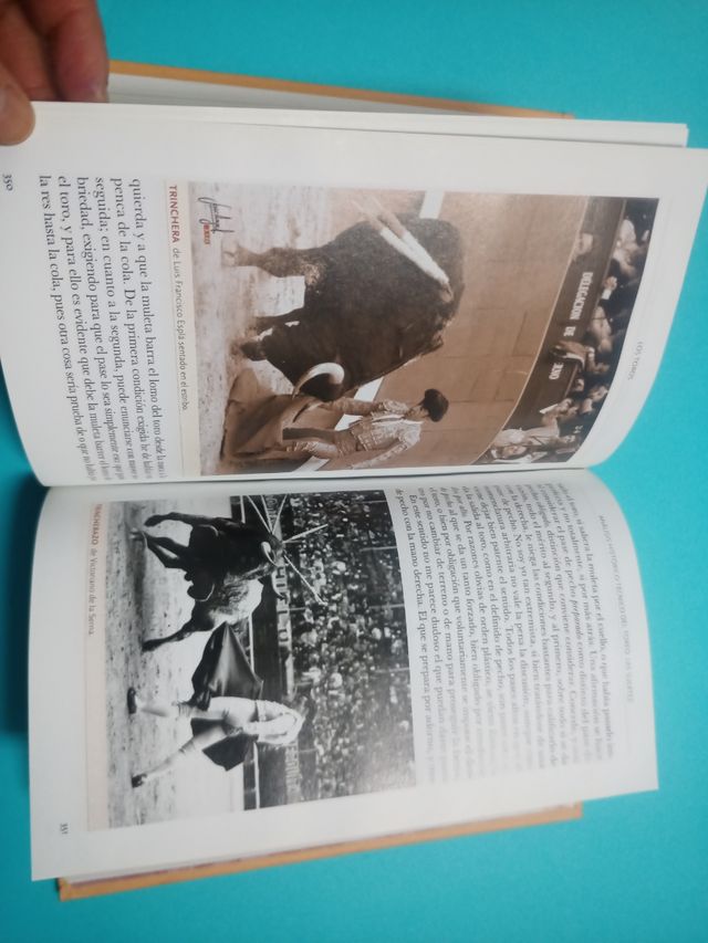 Libro Cossio. Los toros. El toreo. volumen 4