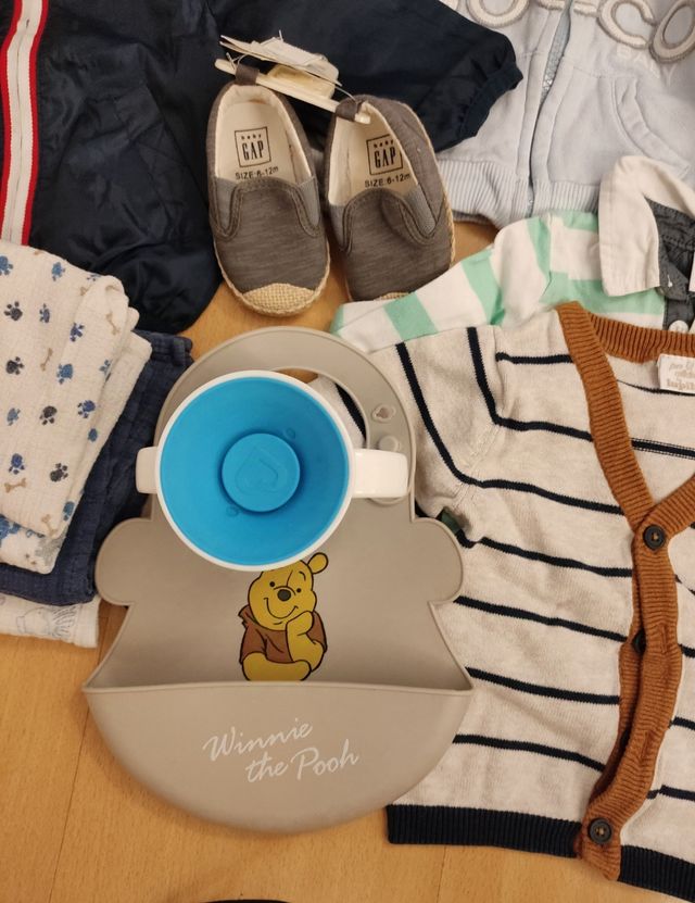 Lote bebe de 6 a 12 meses