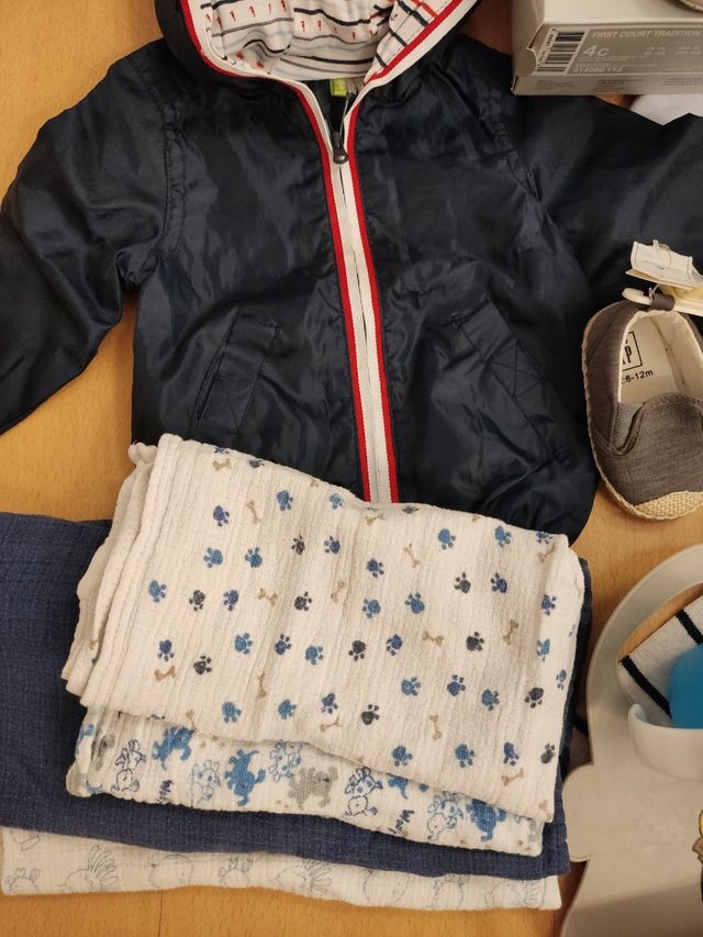 Lote bebe de 6 a 12 meses