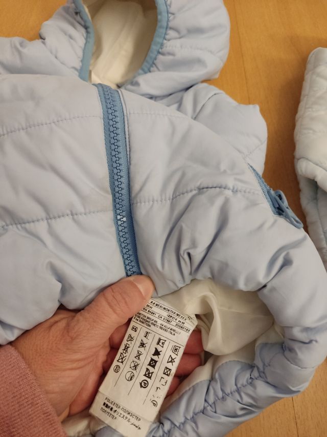 Lote bebe de 6 a 12 meses