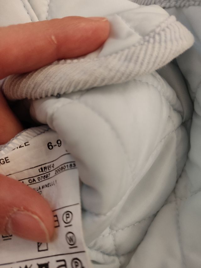 Lote bebe de 6 a 12 meses