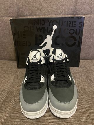 Jordan 4 Fear