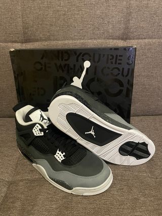 Jordan 4 Fear