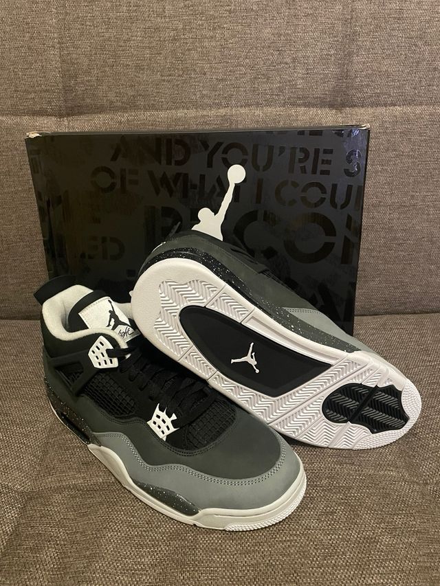 Jordan 4 Fear