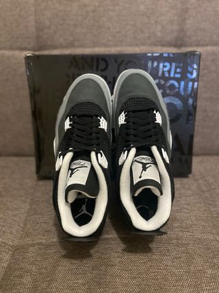 Jordan 4 Fear