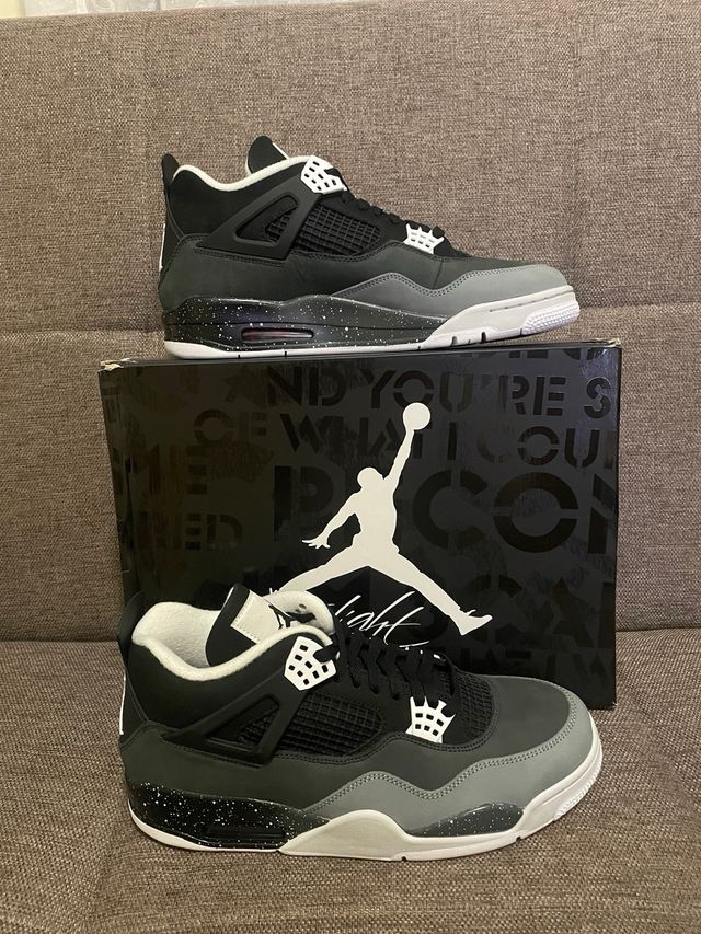 Jordan 4 Fear